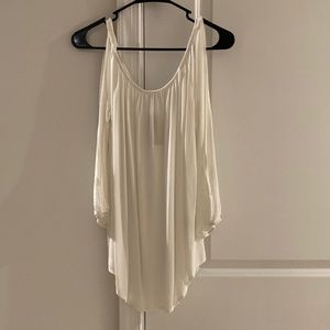 Cream shirt NWT